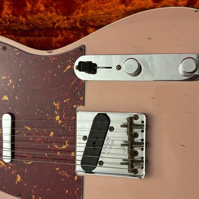 Fender Telecaster Double Bound Relic Custom Shop 2022 - Shell Pink image 6
