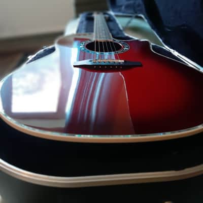 Ovation 2079LX Custom Legend red image 13