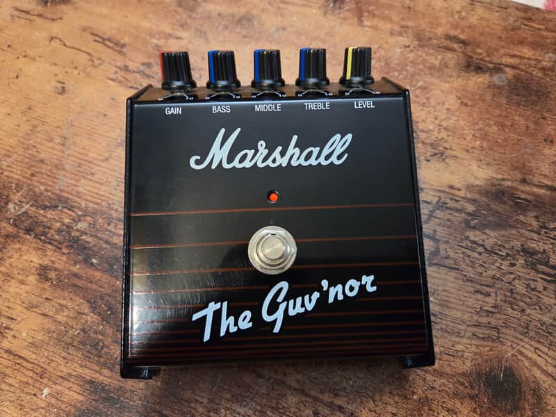 Marshall The Guv'nor Overdrive/Distortion Electric Guitar Effects Pedal