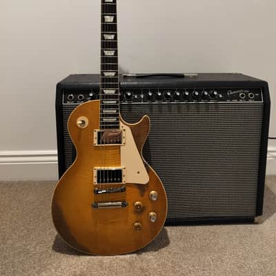 Gibson Kirk Hammett "Greeny” Les Paul Standard﻿﻿ 2023 - Present - Greeny Burst image 1