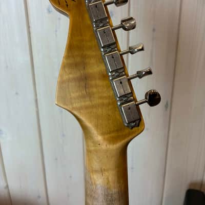 Fender Limited Edition Custom Shop 1963 Stratocaster Journeyman Relic RW 2025 - Aged Fiësta Red image 11