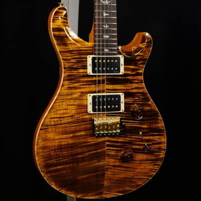 PRS Custom 24 - Yellow Tiger 10 Top image 5
