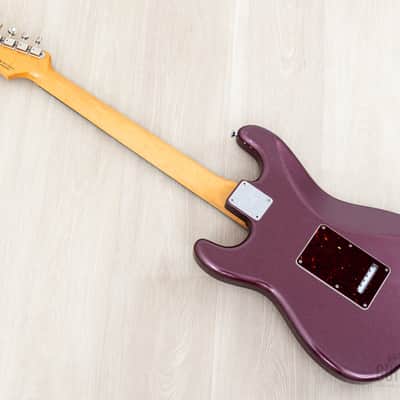 2013 Fender + MJT Stratocaster Partscaster Classic 60s Neck & Burgundy Mist Lacquer Body w/ Case image 13