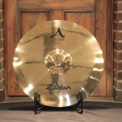 Zildjian A Custom 19" Crash Cymbal - Demo! image 1