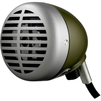 Shure 520DX “The Green Bullet” Harmonica Microphone image 2