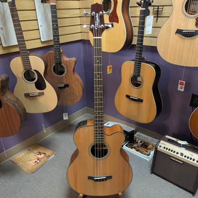 Takamine GB30CE-NAT Acoustic Bass Guitar -Natural image 2