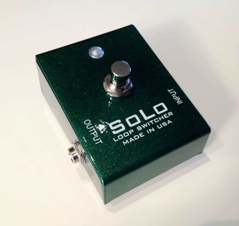 Gboard "Solo" Single Loop Switcher, Metallic Green. image 1