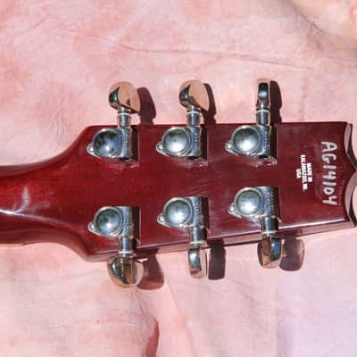 left handed heritage H-535 2017 merlot image 7