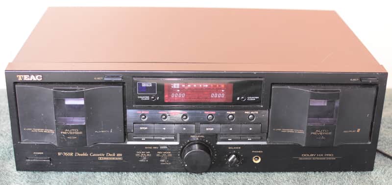 TEAC W-760R | Reverb