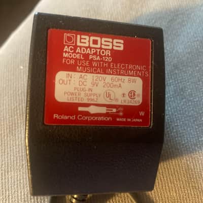 Boss PSA-120 Power Supply Vintage New Old Stock RARE ship tomorrow image 4