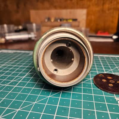 Rare Vintage Neumann CMV3, Telefunken ELA M 302 Microphone Connector image 7