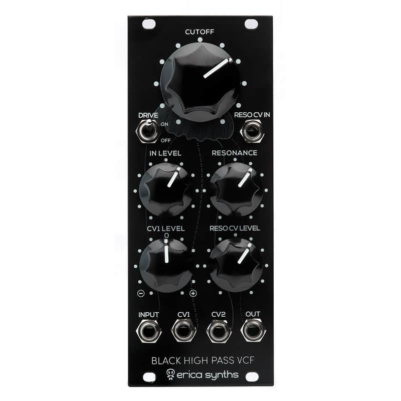 Erica Synths Black High Pass VCF image 1