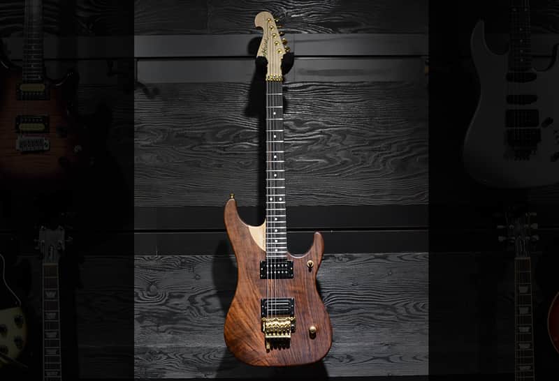 Washburn N4 WALNUT 25 LIMITED RUN Nuno Bettencourt Signature Series Free Shipping image 1