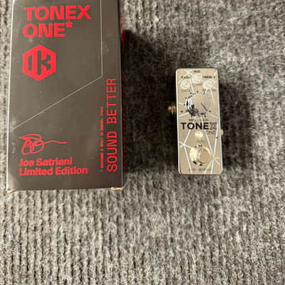 IK Multimedia Joe Satriani Signature ToneX One 2025 - Chrome image 2