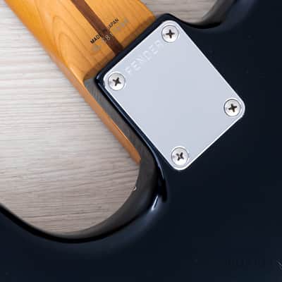 1988 Fender Stratocaster ‘57 Vintage Reissue ST57-55 Black w/ Hangtag, Japan MIJ Fujigen image 16