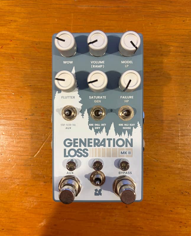 Chase Bliss Audio Generation Loss MKII