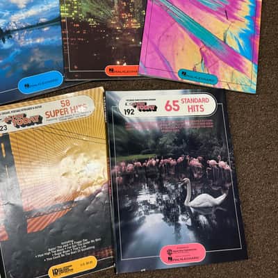 Lot of 7 Used Piano & Organ EZ Play Books including Super & Standard Hits & More image 3