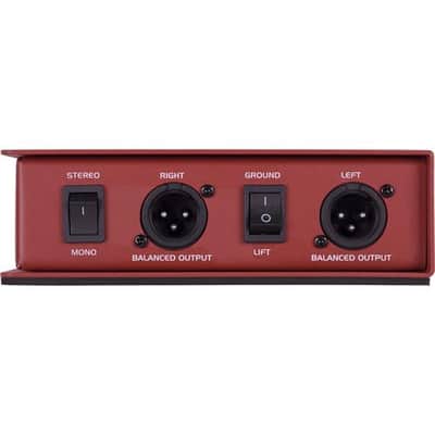 Samson MCD2 PRO Stereo Passive PC Direct Box image 4