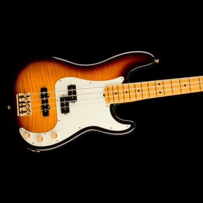 Fender 75th Anniversary American Professional PJ Bass 2-Color Sunburst with Case image 3