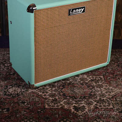 Laney Lionheart Foundry LFSuper60-112 Dealer Exclusive Seafoam Green image 1