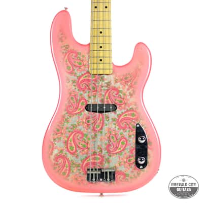 Fender Pink Paisley Precision Bass | Reverb