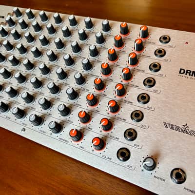 Vermona DRM1 MKIII Analog Drum Machine 2000s - Silver image 1