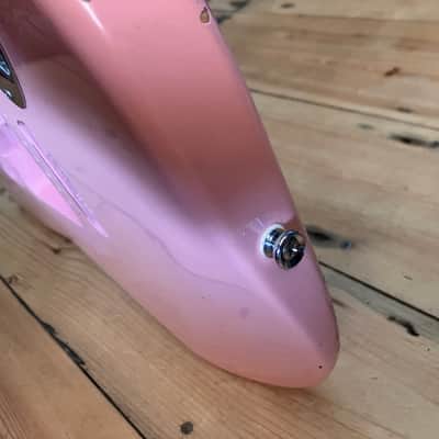 Squier Bullet Strat by Fender Electric Guitar Body Shell Pink Stratocaster 2007 image 20