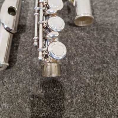 Kurioshi Vivace V11468 Silver/Gold Flute - Dual Finish - Very Good w/ Soft Case & Hard Case image 15