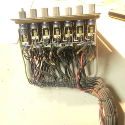 Neve Auxillary Mixer with Six 8058/68/78 Style Push Switches 1970s image 2