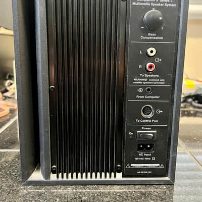 Bose Companion 3 Series II Multimedia Computer Speaker System w/ Subwoofer, Speakers & Cords image 6