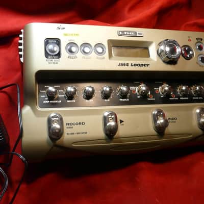 Line 6 JM4 Looper / Preamp avec Alim image 1