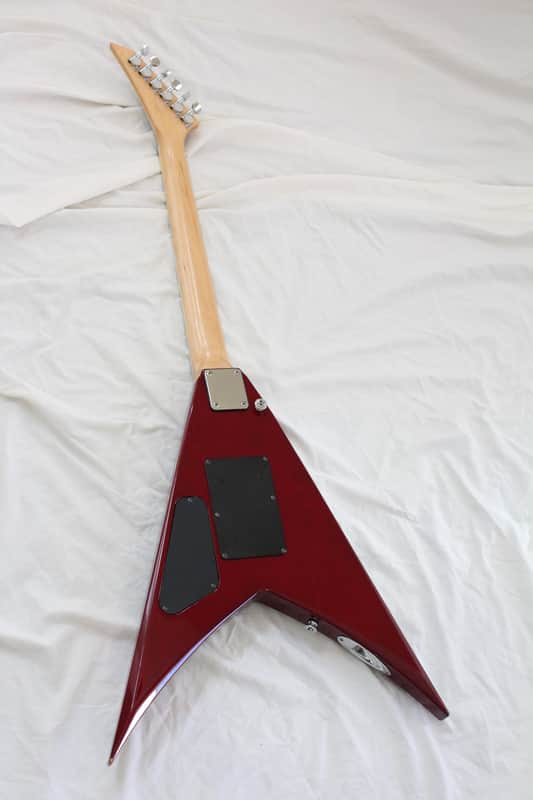 1999 Charvel By Jackson/Charvel King V Model CKV-80 Japan Red