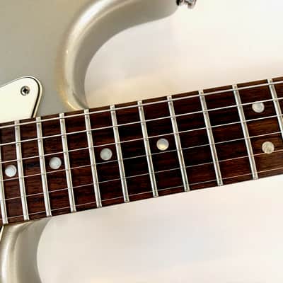 Fender Stratocaster American Deluxe 2010 Tungsten image 12