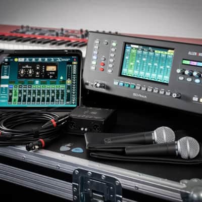 Allen & Heath SQ-Rack 48 Channel / 36 Bus & 96 kHz Rackmount Digital Mixer image 10