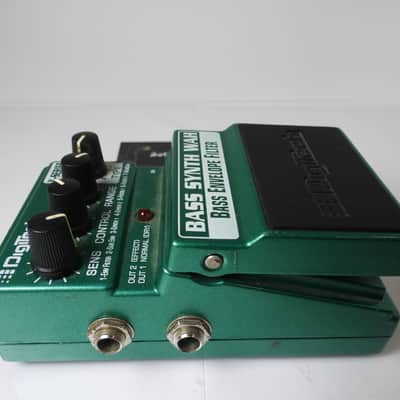 Digitech BSW Bass Synth Wah Envelope Filter Effects Pedal Free USA Shipping image 3
