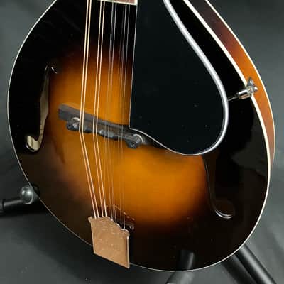 Kentucky KM-150 Standard A-Style Mandolin Vintage Sunburst Finish w/ Gig Bag image 8