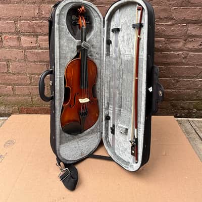 1964 Otto Fritz Kaiser No. 102 3/4 Violin w/ Bow & Hard Case - Made in West Germany image 22