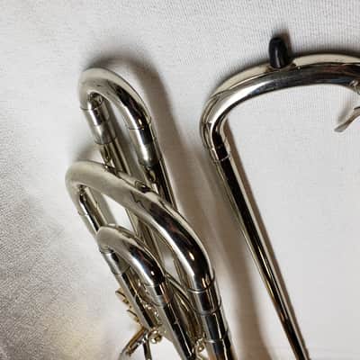 Olds Custom Crafted P-24G Bass Trombone - Double Independent Triggers image 9