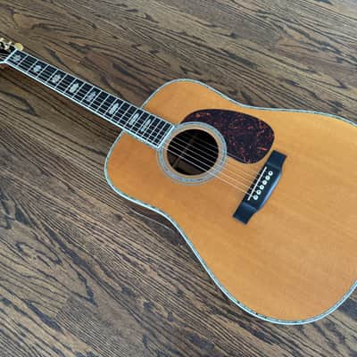 2000 Martin D-45 Custom Shop Ageing Toner image 3