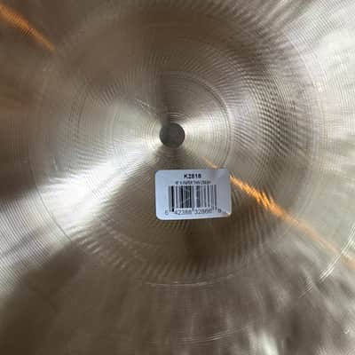 Zildjian 18" K Series Paper Thin Crash Cymbal image 4