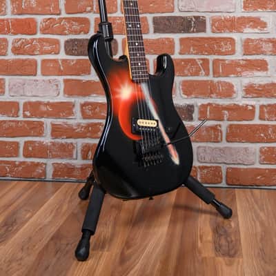 Kramer American Series Baretta Comet Graphic #44 By Kline 1986 w/OHSC image 3