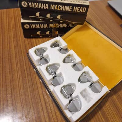 3 sets of Yamaha TM30 Machine heads/Tuners - Crome image 1