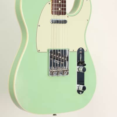 Fender Telecaster Custom AVRI 2008 - Sea Foam Green image 2