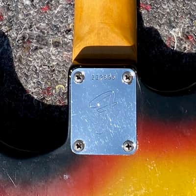 Fender Stratocaster 1965 - Sunburst image 12