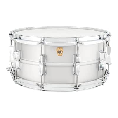 Ludwig LA654BM Acro Aluminum Snare Drum 14x6.5 w/P86CH image 1