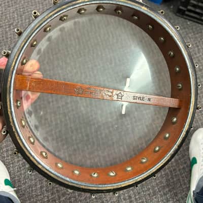 Vega Style N Tenor Banjo 1930’s image 4