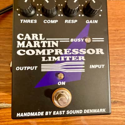 Carl Martin Compressor Limiter | Reverb