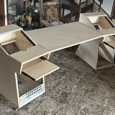 Trinity Desk Designs Producers Desk Ex 2025 - Unfinished Baltic birch image 1