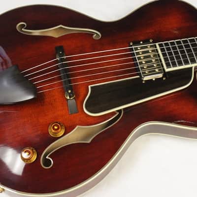 Eastman T145SM Thinline Electric, Spruce/Maple, Kent Armstrong Pup, OHSC! #26152 image 1