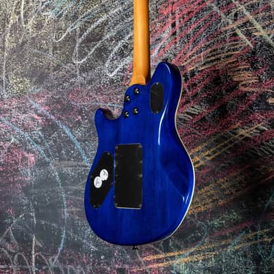 2022 EVH Wolfgang WG Standard QM - Tahiti Night image 6